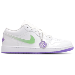 Homme Chaussures - Jordan AJ1 Low Quai 54 - White-Action Grape-Key Lime
