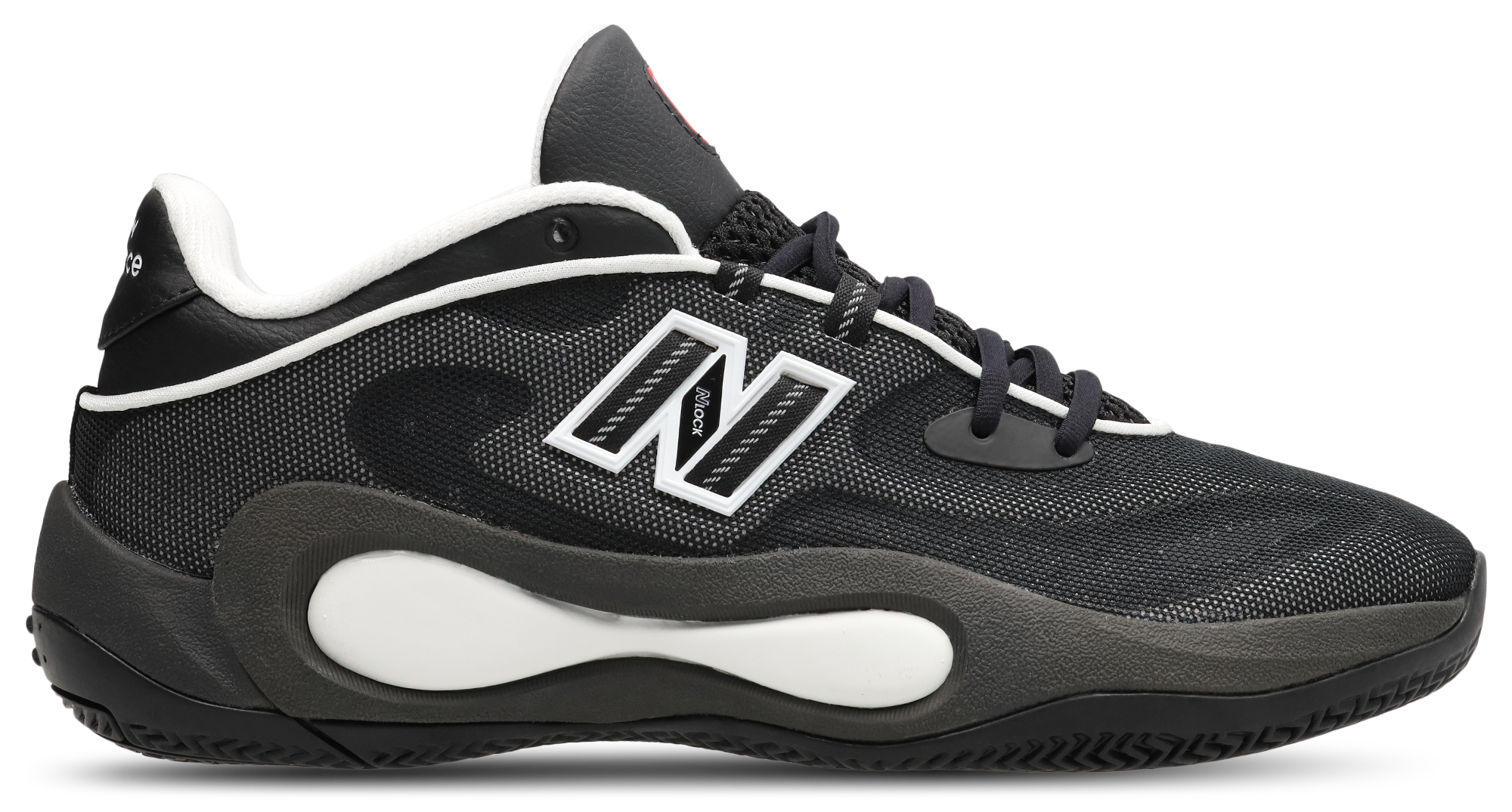 New Balance P400 Low - Men Shoes (Black-White)