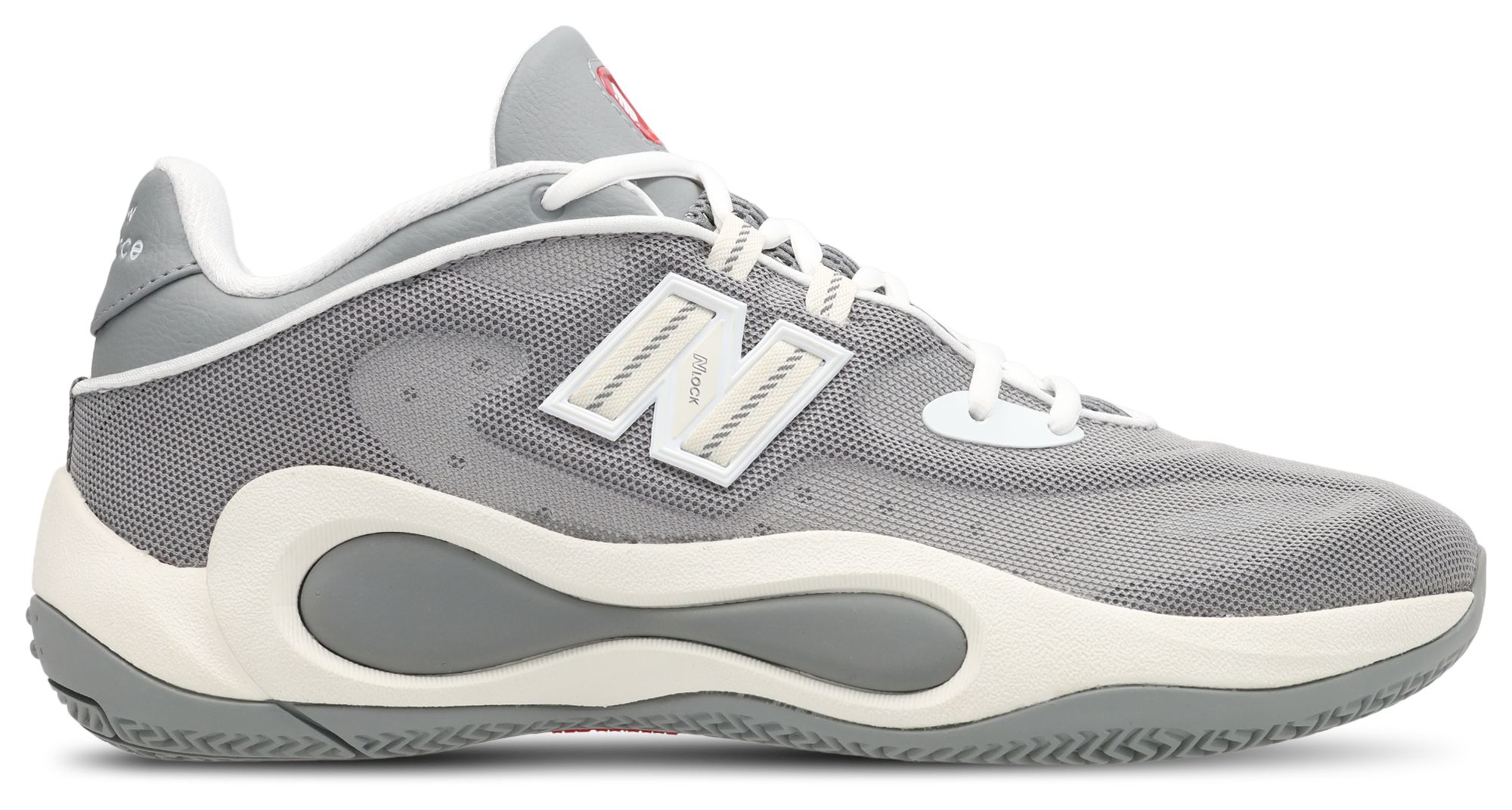 New Balance P400 Low - Men Shoes (Slate Grey-White)