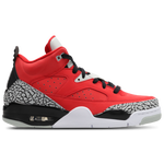 Fire Red-Black-Grey Mist