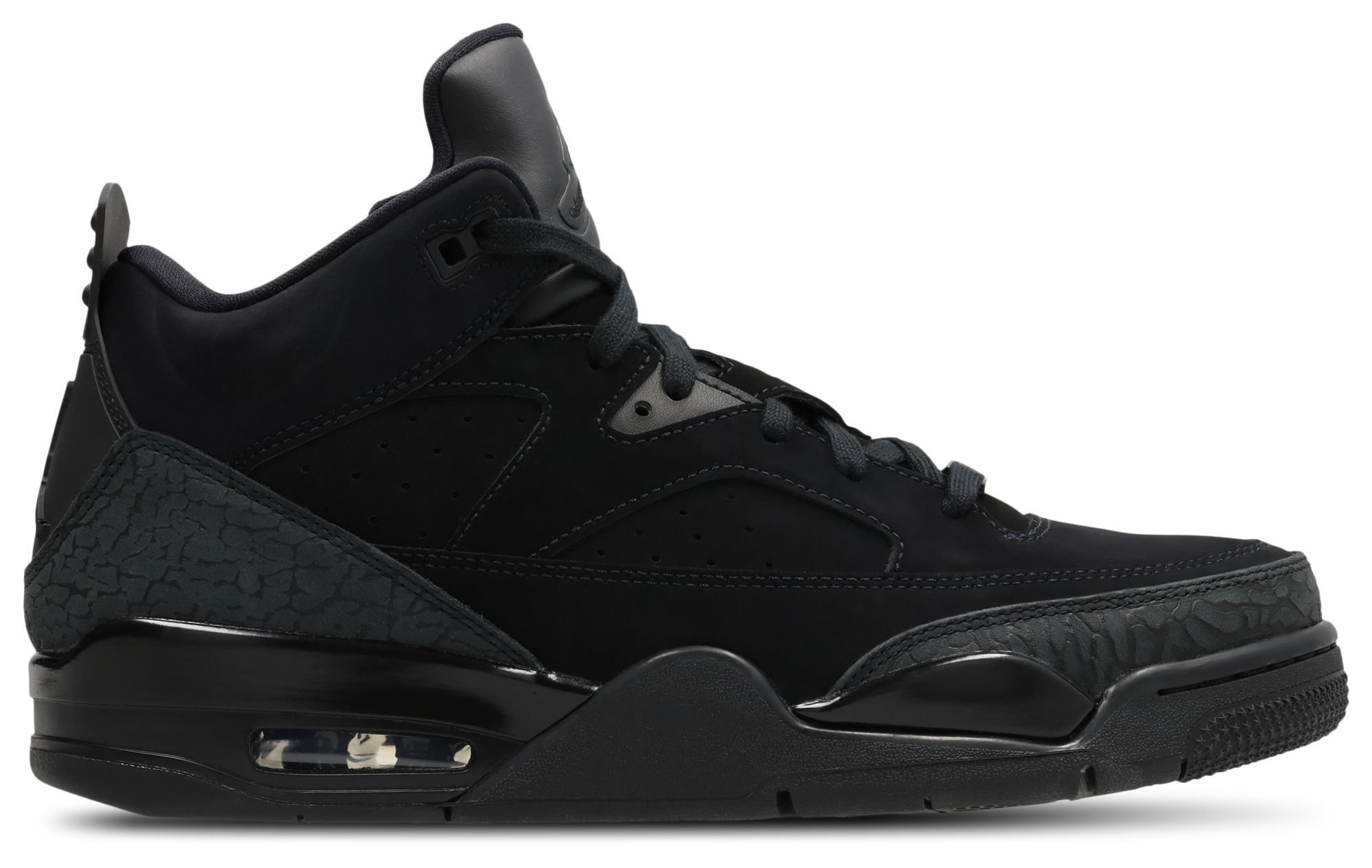 Jordan Son Of Mars Low - Men Shoes (Black-Dark Smoke Grey)
