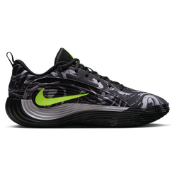 Herren Schuhe - Nike Giannis Immortality 5 - Black-Volt-Lt Smoke Grey