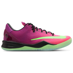 Red Plum-Electric Green-Pink Flash