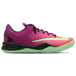 Men Shoes - Nike Kobe VIII Protro - Red Plum-Electric Green-Pink Flash