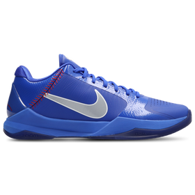 Kobe 5 - Men - Rush Blue / Wolf Grey / Comet Red