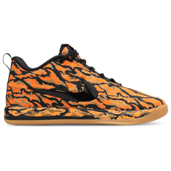 Homme Chaussures - Nike Book 2 Camo - Black-Black-Safety Orange