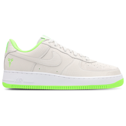 Uomo Scarpe - Nike Air Force 1 Low - Vast Grey-Electric Green-White