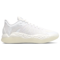 Homme Chaussures - Puma Hali 1 - White-Vibrant Silver
