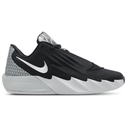 Hombre Zapatillas - Nike Twelve Time - Black-Metallic Silver-Smoke Grey