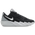 Nike Twelve Time - Men Shoes Black-Metallic Silver-Smoke Grey