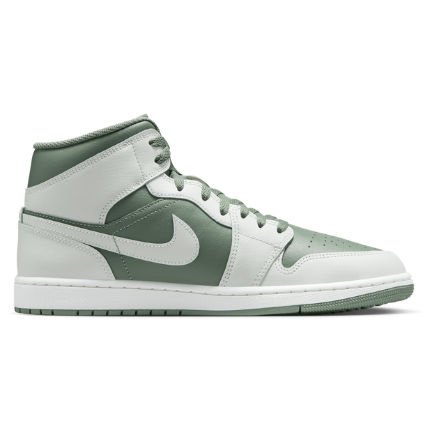 Nike Air Jordan 1 Mid Men's Shoes - White - DQ8426-107