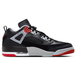 Hombre Zapatillas - Jordan Spizike Low - Black-Wolf Grey