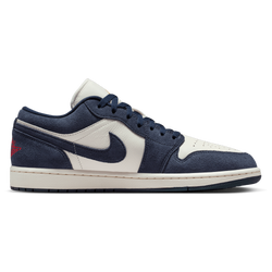 Herren Schuhe - Jordan Air Jordan 1 Low - Obsidian-University Gold