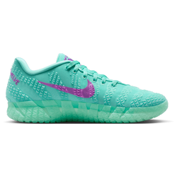 Men Shoes - Nike Ja 3 12 Time - Bleached Turquoise-Vivid Purple
