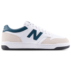 Men Shoes - New Balance 480L - White-Medusa Green