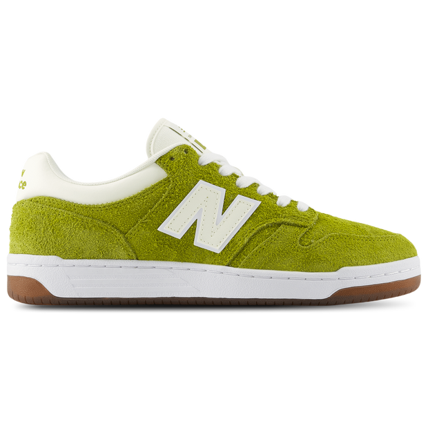 New Balance 480p Men's Sneakers - Green - Size 8 - Leather - U480P2RV