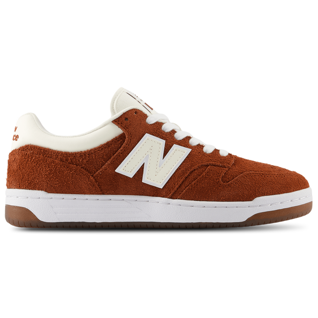 New Balance 480 Women's Sneakers - Brown - Size 7 - Leather - U480P3MM