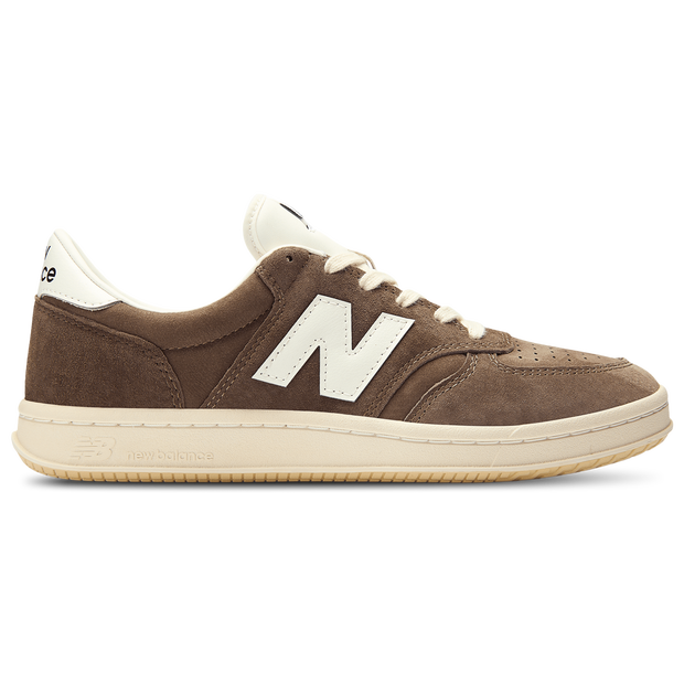 New Balance T500 Women's Sneakers - Beige - Size 3 - Leather - M5002YR