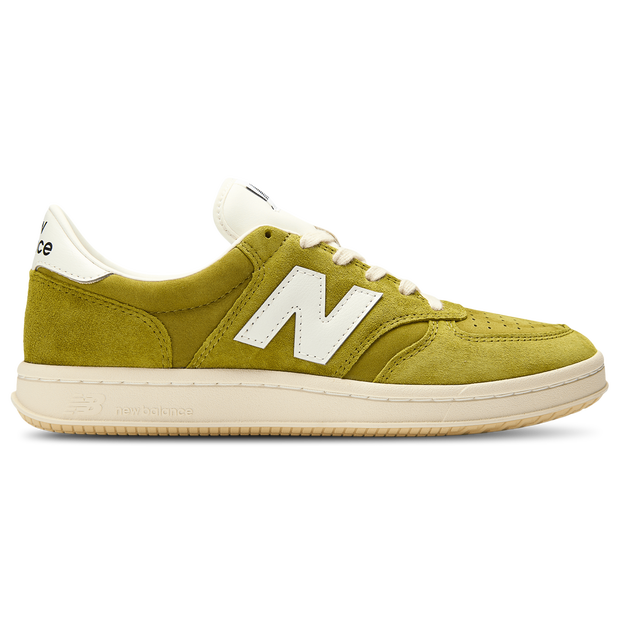 New Balance T500 Homme - Baskets, Vert - Pointure 41.5 - Cuir - M50037A