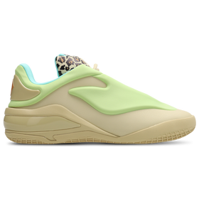 Shai Lace Up - Men - Lime Green / Beige