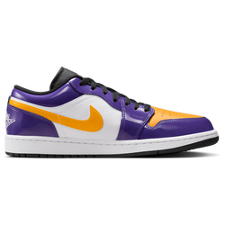 Herren Schuhe - Jordan Air Jordan 1 Low Se - Court Purple-White