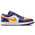 Jordan Air Jordan 1 Low Se - Herren Schuhe Court Purple-White