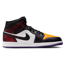 Men Shoes - Jordan Air Jordan 1 Mid Se - True Red-White