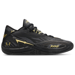 Herren Schuhe - Puma Mb.06 Orbit Jr - Black-Gold
