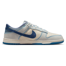 Men Shoes - Nike Dunk Low Retro - Summit White-Pure Platinum