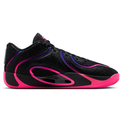 Men Shoes - Jordan Tatum 4 - Black-Hyper Pink-Pierce Purple