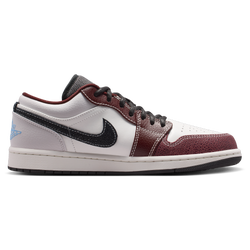 Men Shoes - Jordan Air Jordan 1 Low - Summit White-Black-Summit White