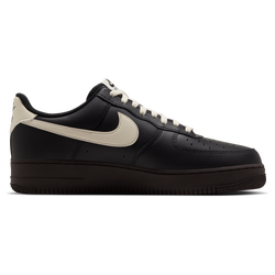 Men Shoes - Nike Air Force 1 '07 - Black-Coconut Milk-Velvet Brown