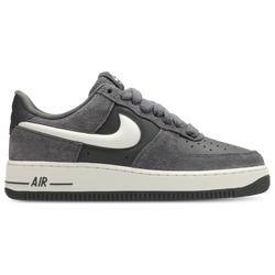 Men Shoes - Nike Air Force 1 Low - Iron Grey-Sail-White