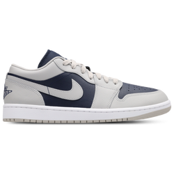 Herren Schuhe - Jordan Air Jordan 1 Low - Tech Grey-College Navy-White