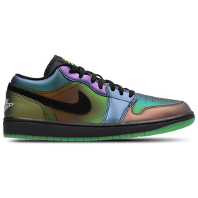 1 Low Se Magic Ball - Men - Metallic Silver / Action Green / Black