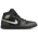 Jordan AJ1 Mid - Men Shoes Black-Newsprint-Spruce Fog