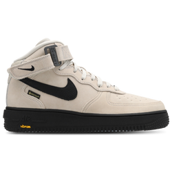 Hombre Zapatillas - Nike Air Force 1 Mid GTX - Summit White-Black-Black