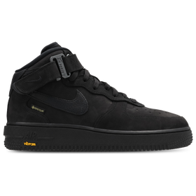 Air Force 1 Mid GTX - Men - Black / Black / Topaz Gold