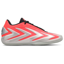 Men Shoes - adidas Anthony Edwards 3 - Lucid Red-Silver Met-Core Black