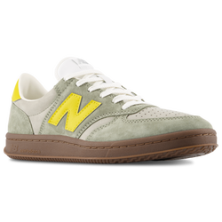 Men Shoes - New Balance T500 - Dark Olivine-Apollo Gold