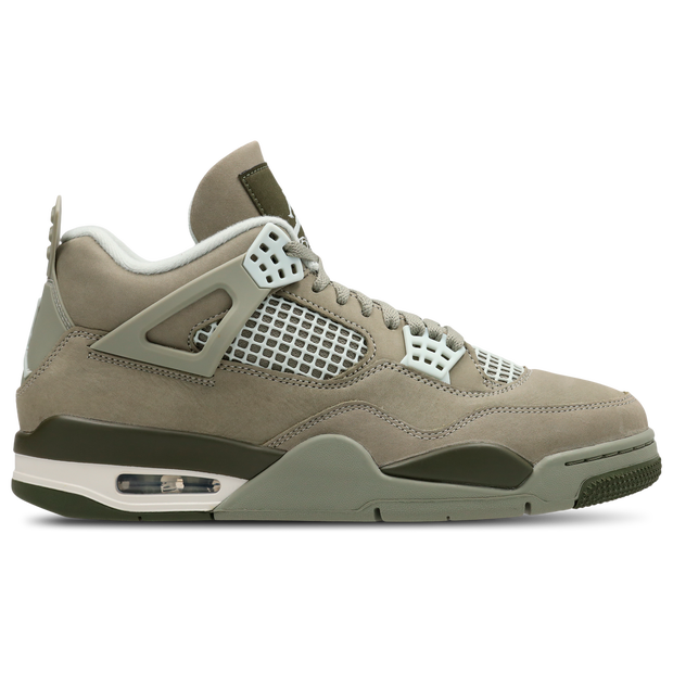 Jordan Uomo Verde 4 Retro - Sneakers - Taglia 44.5 - Pelle