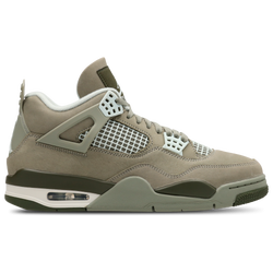 Men Shoes - Jordan 4 Retro Light Army - Light Army-Light Silver