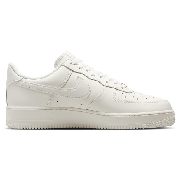 Air Force Herren Sneaker - Weiß - Größe 40 - Leder White