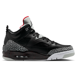 Men Shoes - Jordan Son Of Mars Low - Black-University Red