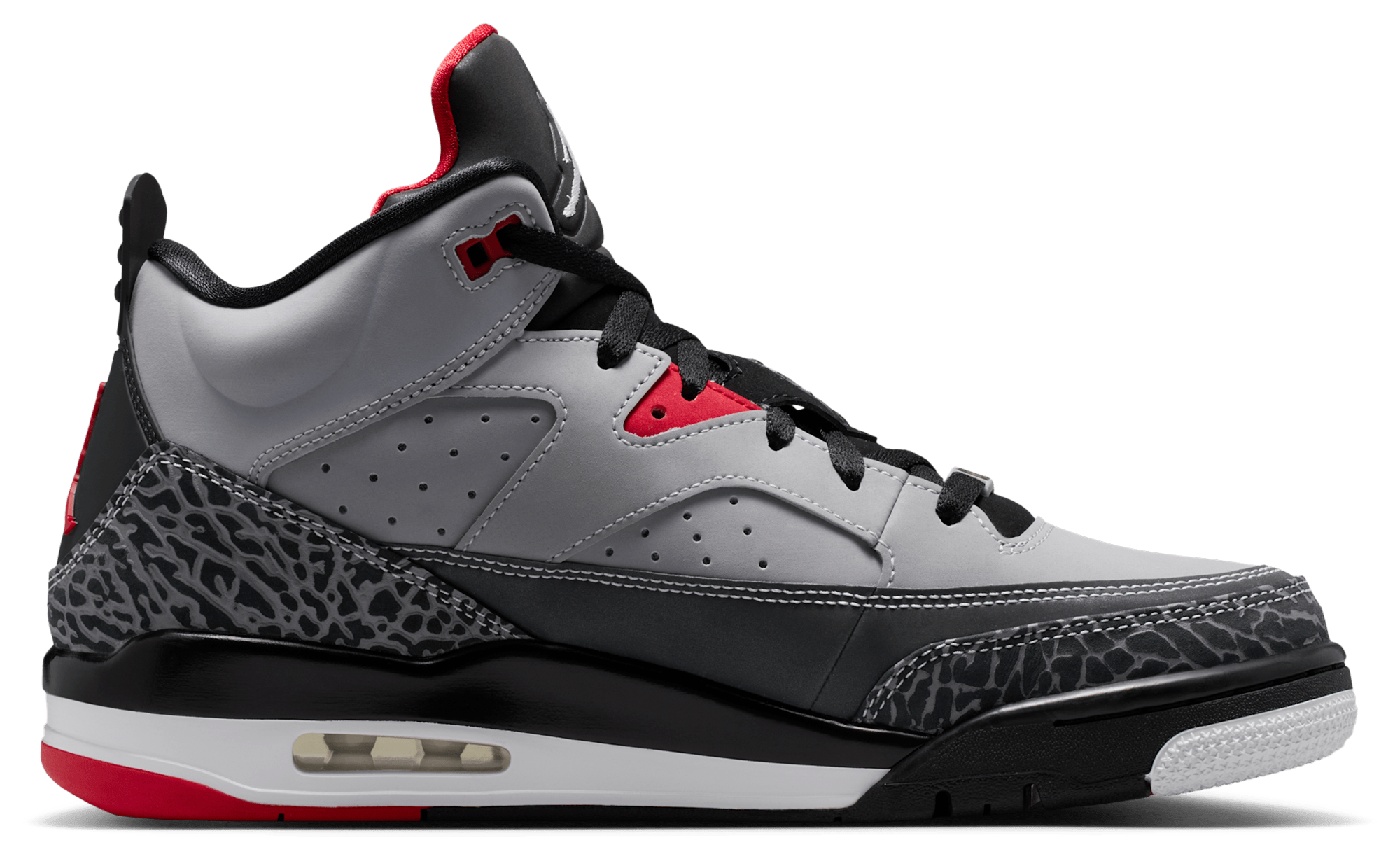 Jordan Son Of Mars Low - Men Shoes (Cement Grey-White-Black)