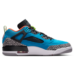 Men Shoes - Jordan Spizike Low - Neo Turquoise-Light Crimson