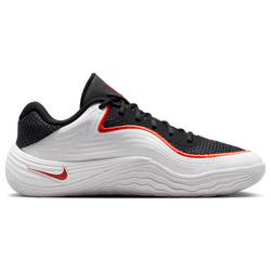 Men Shoes - Nike Precision 8 Low - Black-White