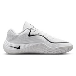 Men Shoes - Nike Precision 8 Low - White-Black