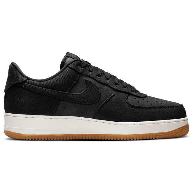 Nike Uomo Nero Air Force - Sneakers - Taglia 42 - Rete/Sintetico