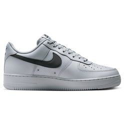 Men Shoes - Nike Air Force 1 '07 Lv8 - Wolf Grey-Wolf Grey